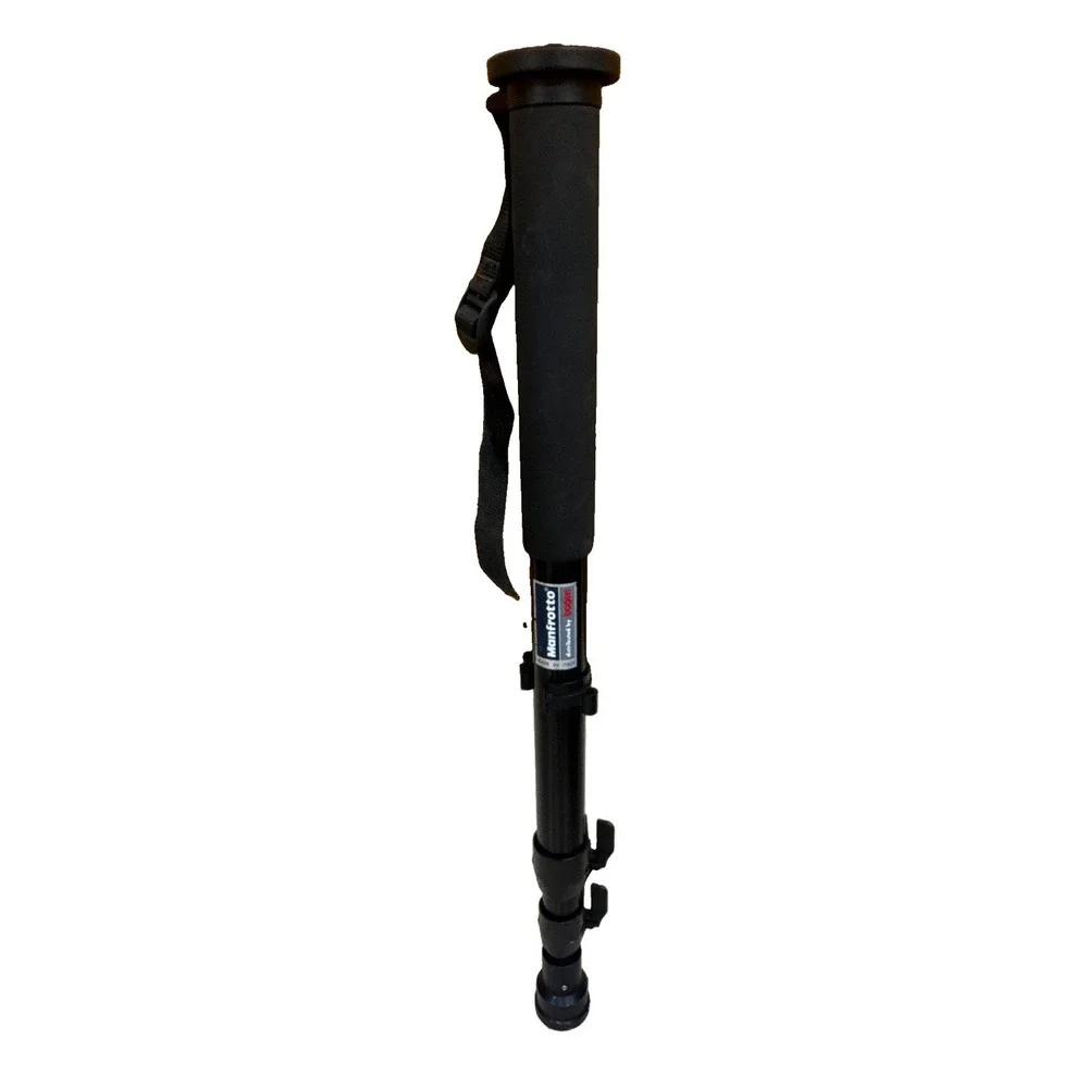 Manfrotto by Bogen 3 section 3231 Monopod | built-in leg base 27